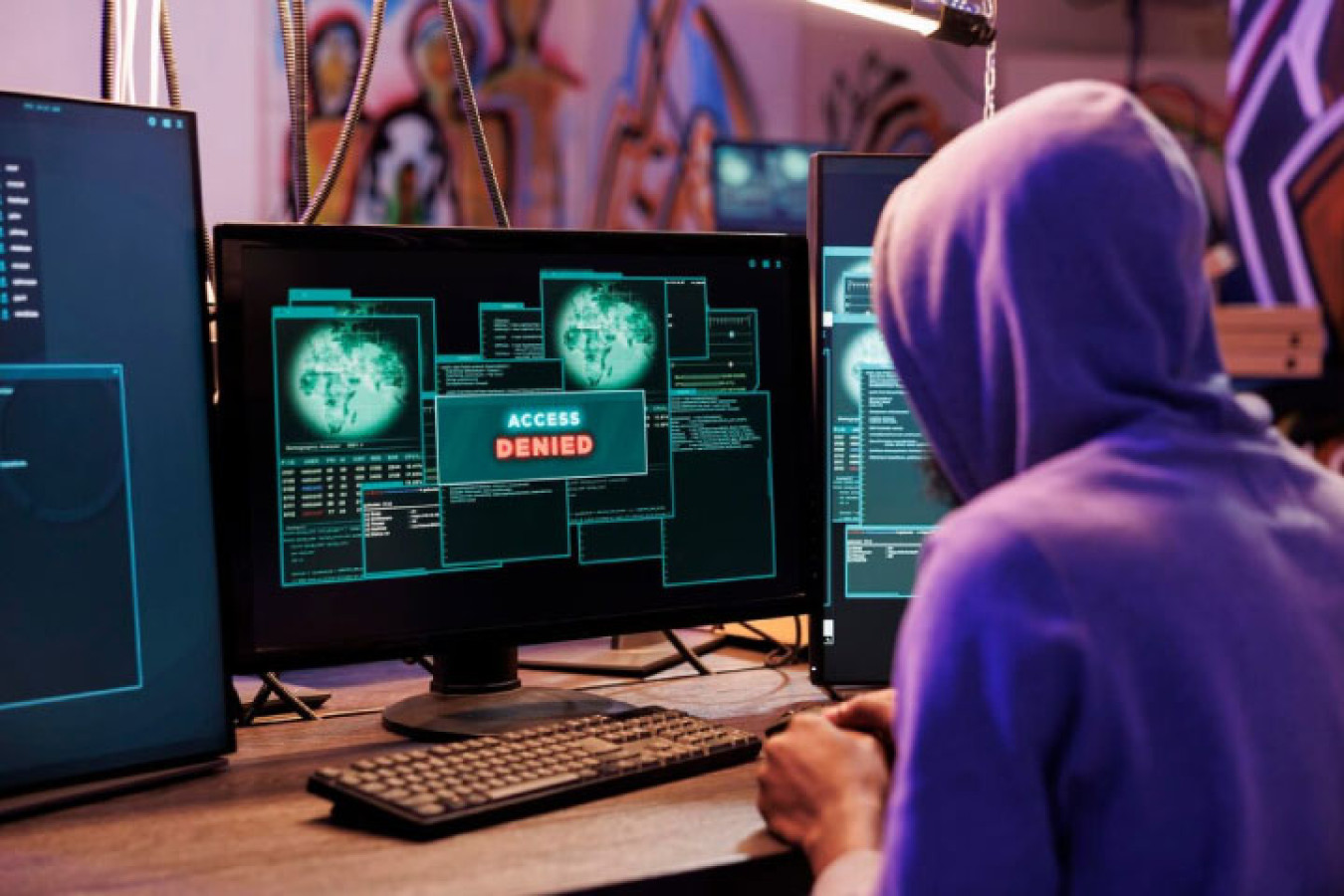 Cybersecurity & Data Protection dalam Aplikasi Enterprise: Panduan untuk Perusahaan Modern