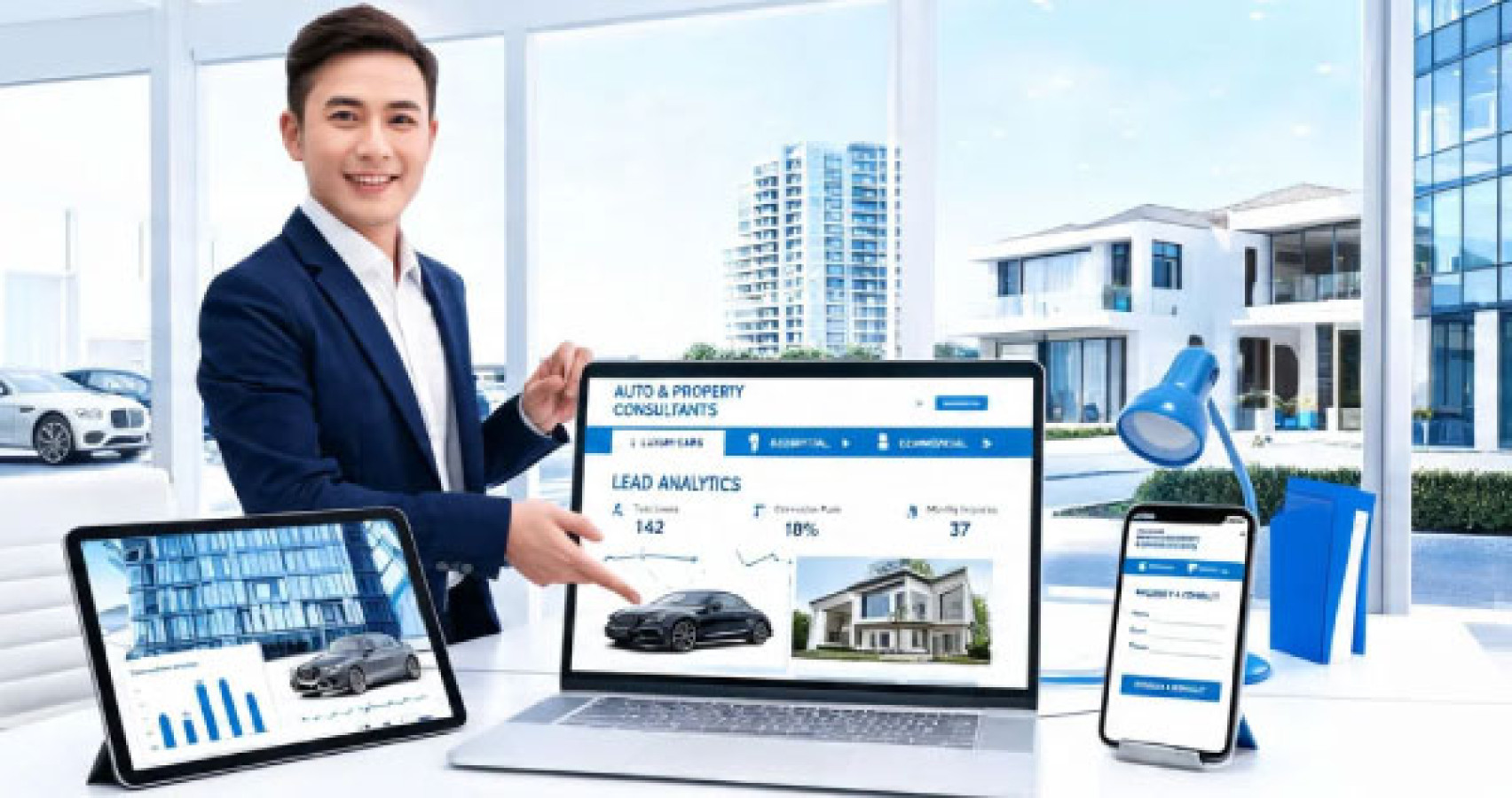 Website Katalog Digital untuk Sales Otomotif & Property. Solusi Modern Meningkatkan Penjualan di Era Digital