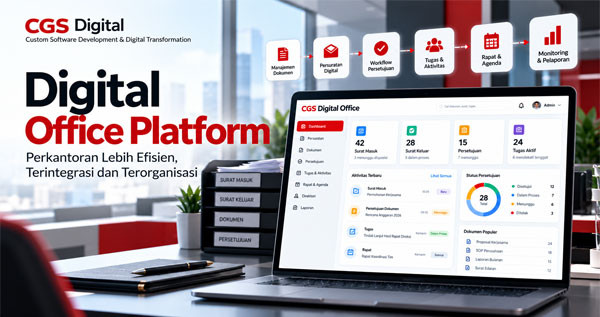 Digital Office Platform: Solusi Digitalisasi Perkantoran untuk Meningkatkan Efisiensi Bisnis