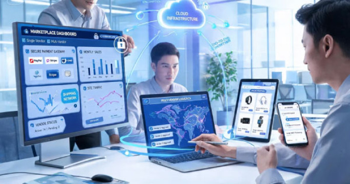 Jasa Pengembangan Marketplace Single Vendor dan Multi Vendor Profesional untuk Bisnis Digital